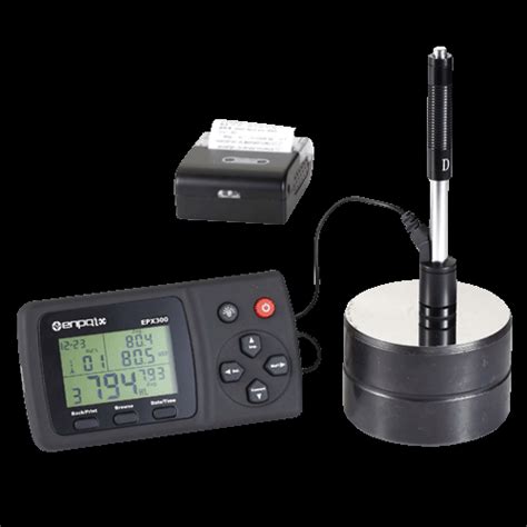 ebx300 portable hardness tester|EPX300 Portable Hardness Tester .